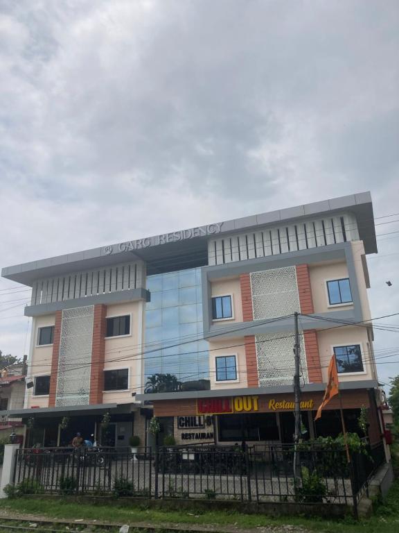 Garg Residency Hotel Siliguri Exterior photo